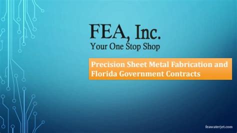 online tender for sheet metal fabrication|government contracts for metal fabrication.